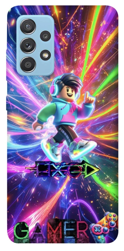 Чохол на Samsung Galaxy A52 4G / A52 5G Roblox collage ver.2 фото 1 з 1