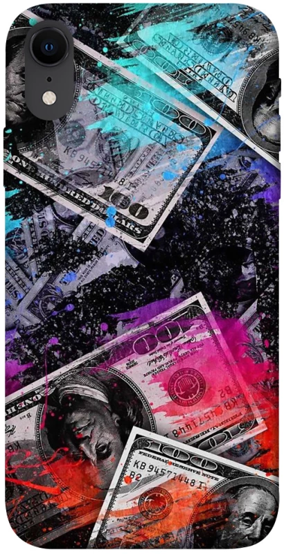 Чохол на Apple iPhone XR (6.1") Neo dollar v3 фото 1 з 1