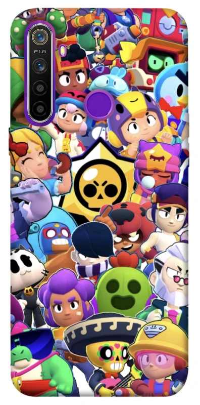 Чохол на Realme 5 Brawl Stars ver.5 фото 1 з 1