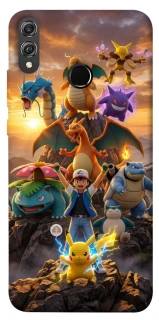 Чехол на Huawei Honor 8X Pokemon фото 1 из 1