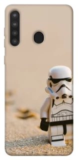 Чехол на Samsung Galaxy A21 ЛЕГО Звездные Войны фото 1 из 1