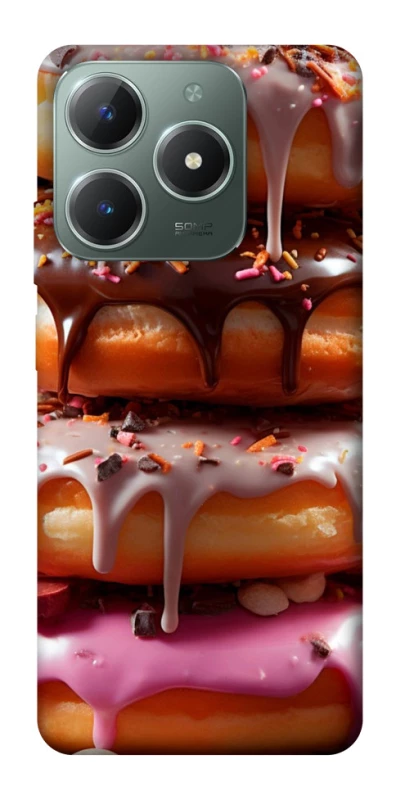 Чехол на Realme C61 Пончики фото 1 из 1