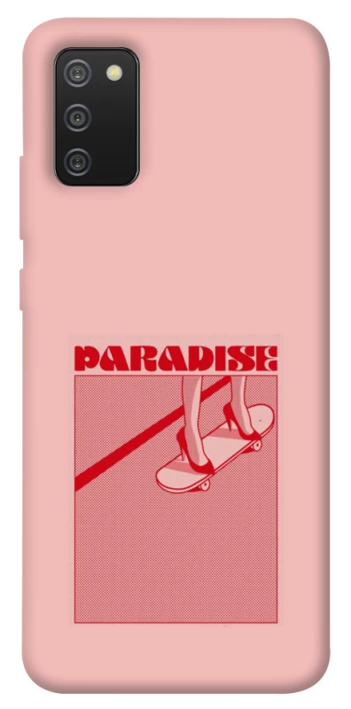 Чехол на Samsung Galaxy A02s Paradise фото 1 из 1