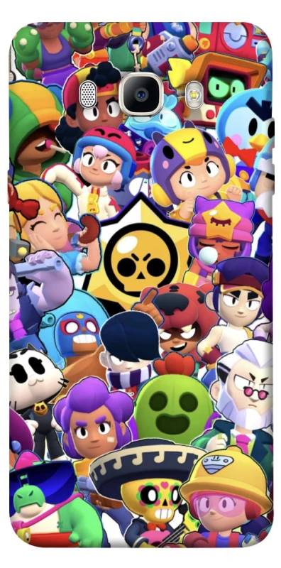 Чохол на Samsung J710F Galaxy J7 (2016) Brawl Stars ver.5 фото 1 з 1