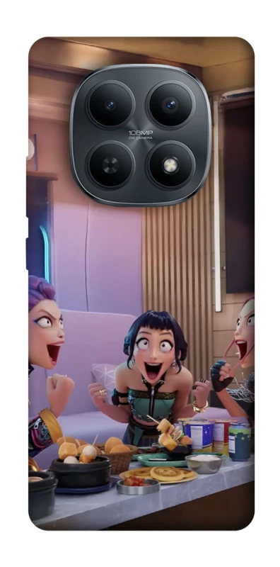 Чохол на Xiaomi Redmi Note 15 4G/5G (EU) K-Pop Demon Hunters ver.15 фото 1 з 1