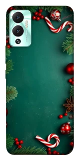 Чохол на Infinix Hot 12 Play Новорічний v35 фото 1 з 1