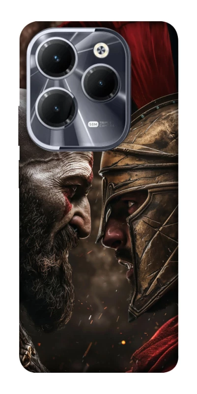 Чохол на Infinix Hot 40 God of War фото 1 з 1