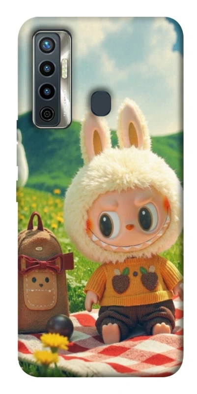 Чехол на TECNO Camon 17 Labubu Smile Edition фото 1 из 1
