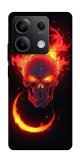 Чохол на Xiaomi Redmi Note 13 5G Blood Skull фото 1 з 1