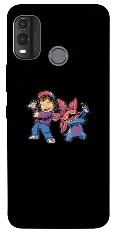 Чехол на Nokia G11 Plus Stranger Things ver.17 фото 1 из 1