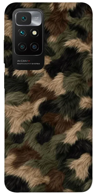 Чохол на Xiaomi Redmi 10 Camouflage v30 фото 1 з 1