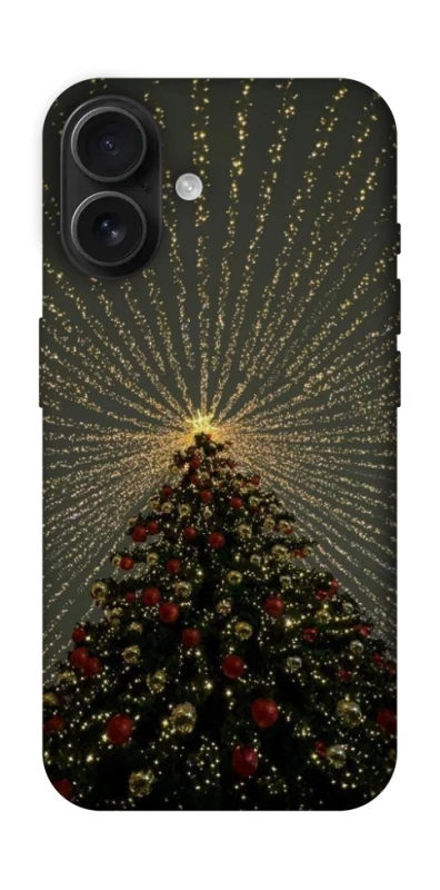 Чохол на Apple iPhone 16 Новорічний v16 фото 1 з 1
