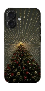 Чохол на Apple iPhone 16 Новорічний v16 фото 1 Чохол на Apple iPhone 16 Новорічний v16 фото 1 з 1