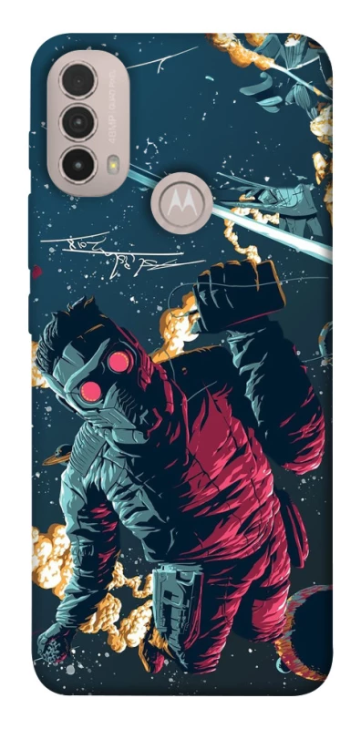 Чехол на Motorola Moto E40 Star Lord фото 1 из 1