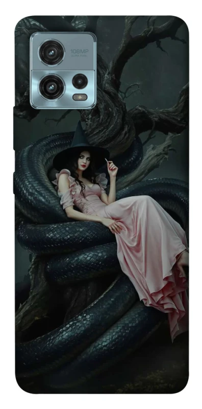 Чохол на Motorola Moto G72 Halloween Witch ver.7 фото 1 з 1