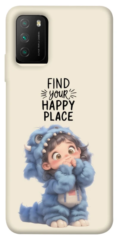 Чохол на Xiaomi Poco M3 Happy Place фото 1 з 1
