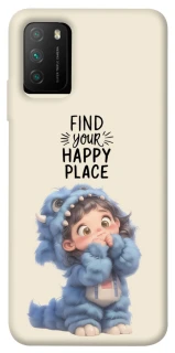 Чохол на Xiaomi Poco M3 Happy Place фото 1 з 1