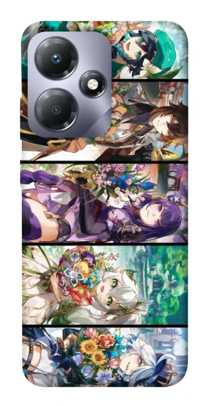 Чохол на Infinix Hot 30 Play Genshin Impact фото 1 з 1