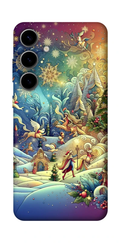Чохол на Samsung Galaxy S25 Christmas spirit ver.13 фото 1 з 1