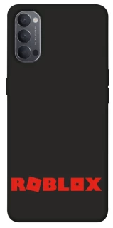 Чехол на Oppo Reno 4 Roblox Neon Galaxy Avatar фото 1 из 1