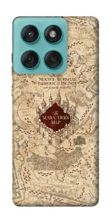 Чехол на Motorola Edge 60 Fusion Marauders map фото 1 из 1
