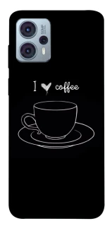 Чохол на Motorola Moto G23 Black coffee фото 1 Чохол на Motorola Moto G23 Black coffee фото 1 з 1
