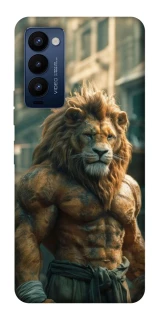 Чохол на TECNO Camon 18 Pro Лев фото 1 з 1