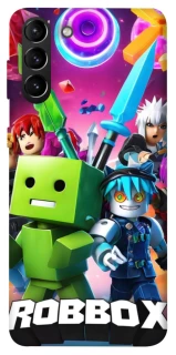 Чохол на Samsung Galaxy S21+ Roblox gaming heroes фото 1 з 1