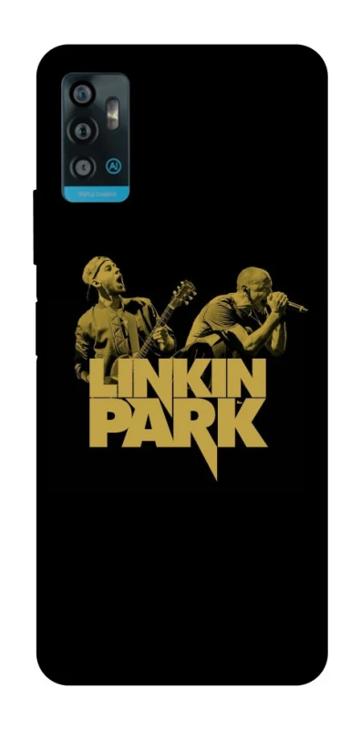 Чохол на ZTE Blade A71 Linkin Park logo ver.5 фото 1 з 1