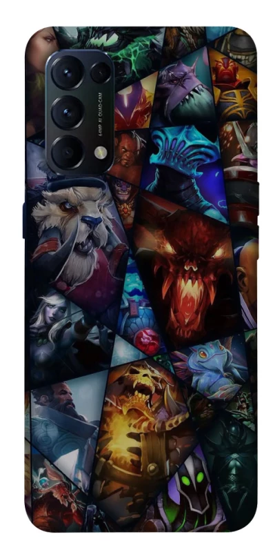 Чохол на Oppo Reno 5 4G Dota general фото 1 з 1