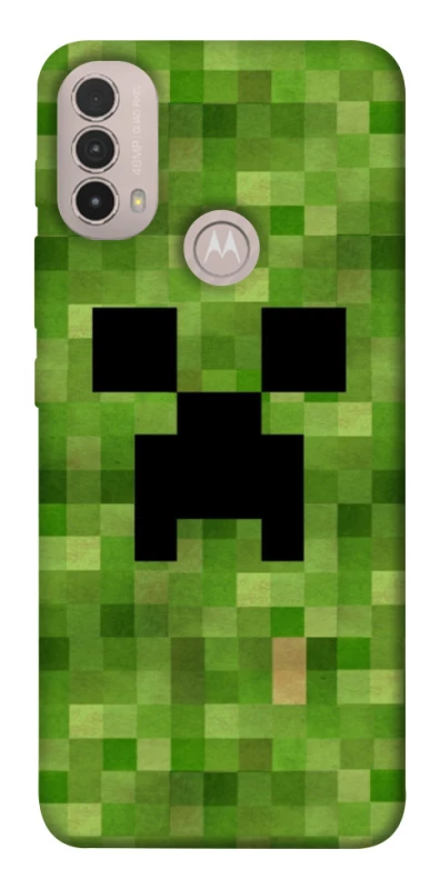 Чохол на Motorola Moto E40 Creeper фото 1 з 1