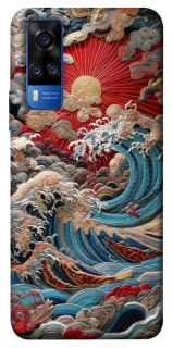 Чохол на Vivo Y51a Japa wave ver.2 фото 1 з 1