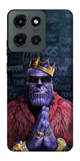 Чехол на Motorola Moto G Power (2025) Thanos on style фото 1 из 1