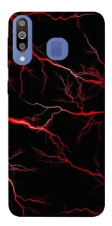 Чехол на Samsung Galaxy M30 Красная молния фото 1 из 1