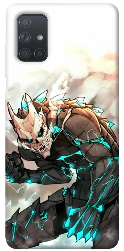 Чехол на Samsung Galaxy A71 Kaijuu№8 фото 1 из 1