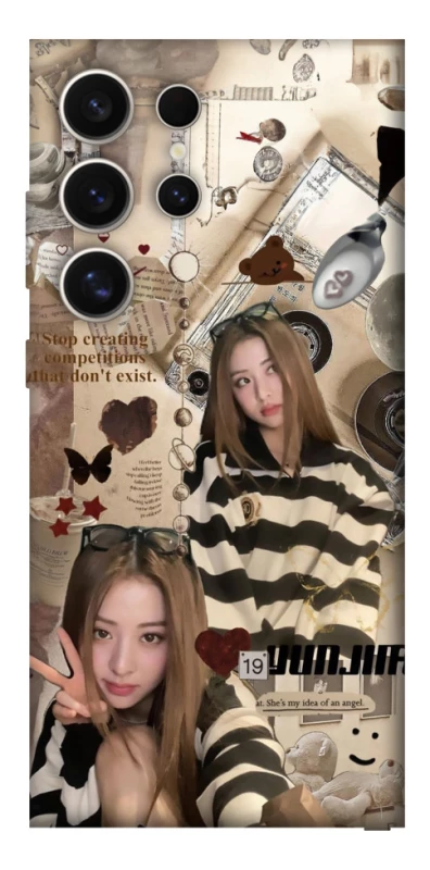 Чехол на Samsung Galaxy S25 Ultra Yunjin - LE SSERAFIM фото 1 из 1