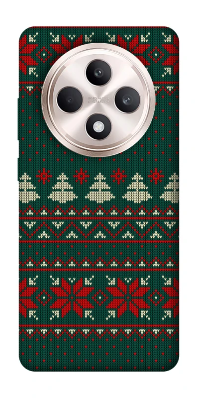 Чехол на Oppo Reno 12 F 4G/5G Christmas jumper ver.4 фото 1 из 1