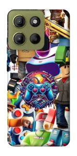 Чохол на Motorola Moto G15 4G Roblox controller chaos фото 1 з 1