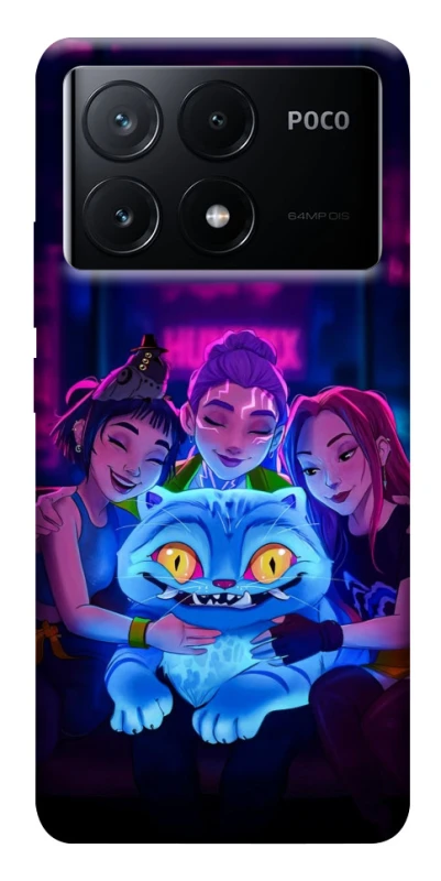 Чохол на Xiaomi Poco X6 K-Pop Demon Hunters ver.11 фото 1 з 1