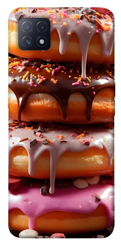 Чохол на Oppo A72 5G / A73 5G Пончики фото 1 з 1