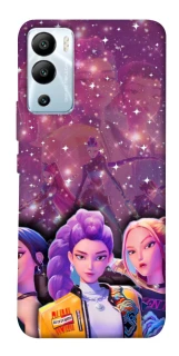 Чохол на Infinix Hot 12i k-pop demon hunters v6 фото 1 з 1