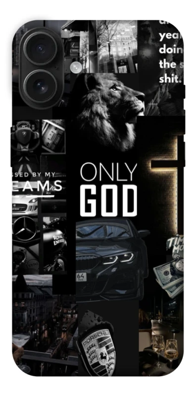 Чохол на Apple iPhone 16 Plus Only God фото 1 з 1
