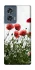 Чехол на Motorola Edge 50 Поле маков фото 1 из 1