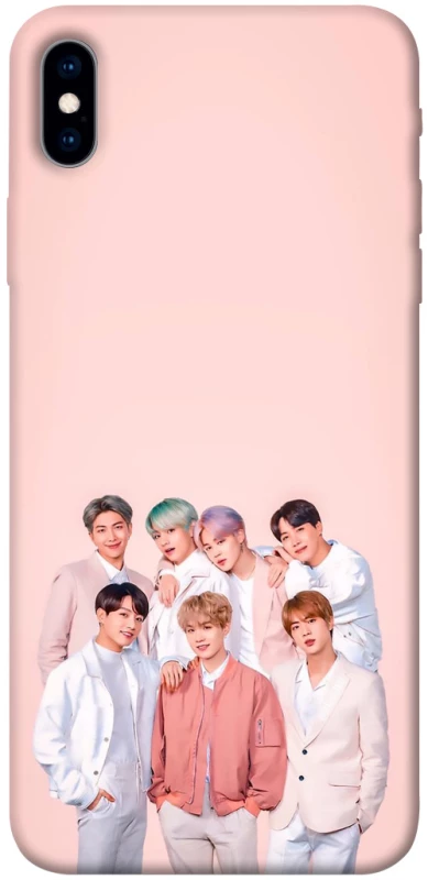 Чехол на Apple iPhone XS Max (6.5") BTS фото 1 из 1