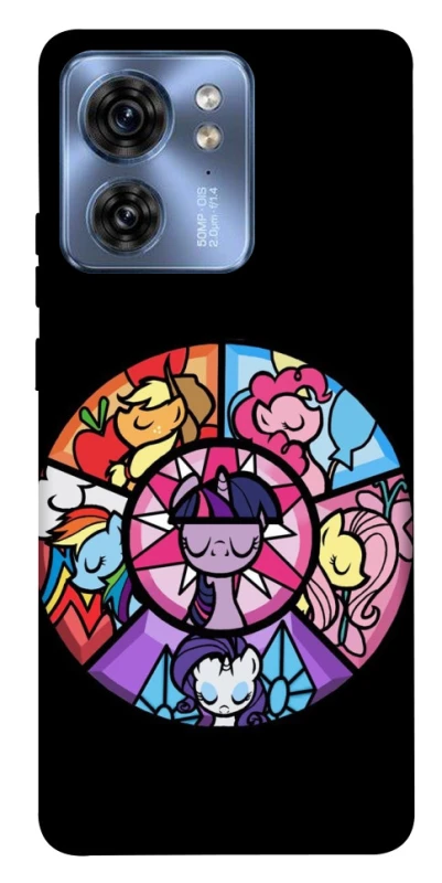 Чехол на Motorola Edge 40 My Little Pony ver.4 фото 1 из 1