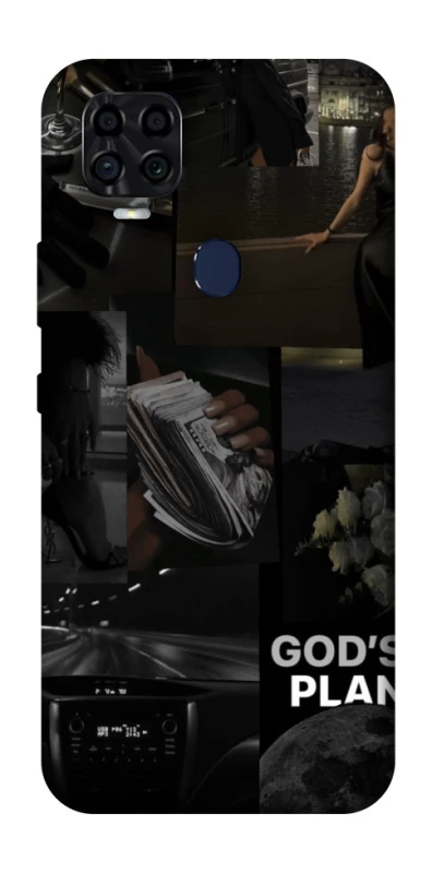 Чохол на ZTE Blade v2020 God's plan фото 1 з 1