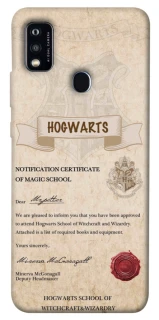 Чехол на ZTE Blade A51 The Hogwarts acceptance letter фото 1 из 1
