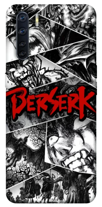 Чохол на Oppo A91 Berserk collage ver.2 фото 1 з 1