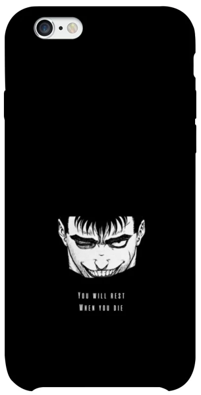 Чохол на Apple iPhone 6/6s (4.7") You will rest фото 1 з 1