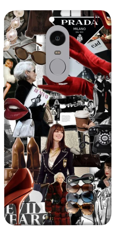 Чохол на Xiaomi Redmi Note 4X / Note 4 (Snapdragon) Fashion collage ver.13 фото 1 з 1